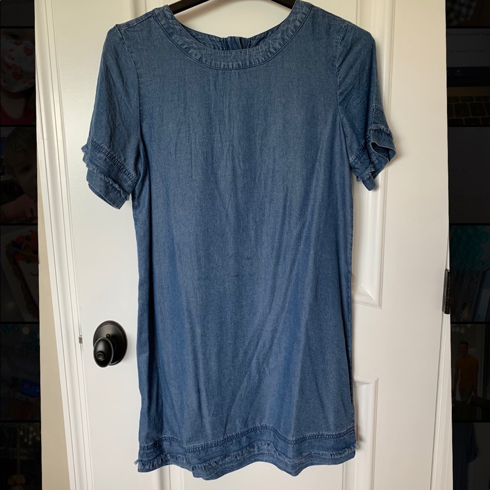 Denim dress